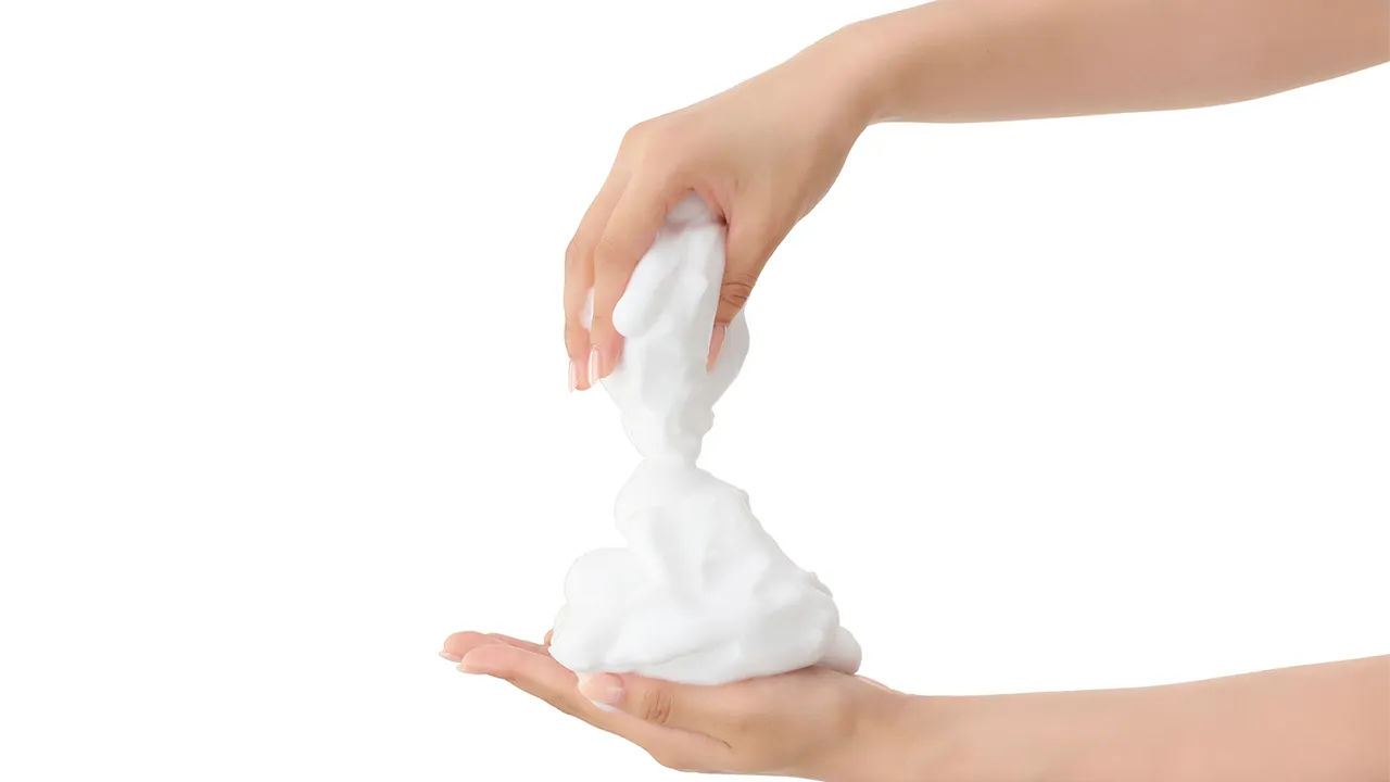 濃密もっちり泡