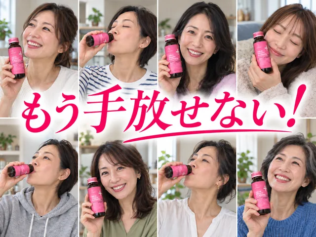 40代女性の毎日の美容習慣