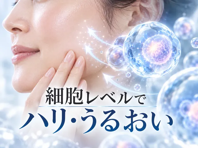 細胞レベルでハリうるおい
