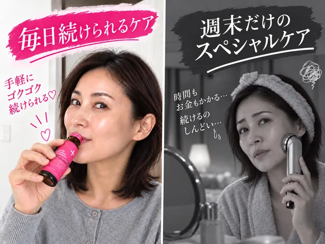 1本を毎日の美容習慣にプラス