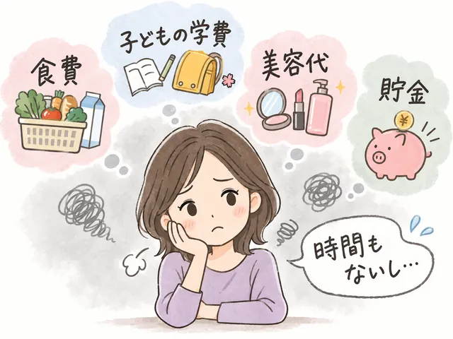 時間もお金もかけられない