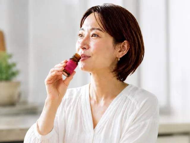 内側からのケアのイメージ