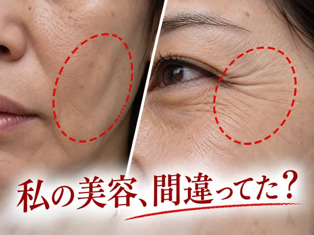 スキンケアのイメージ
