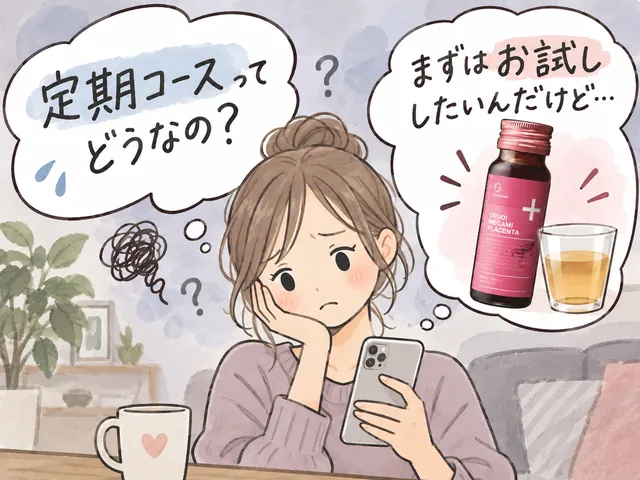 定期コースは不安